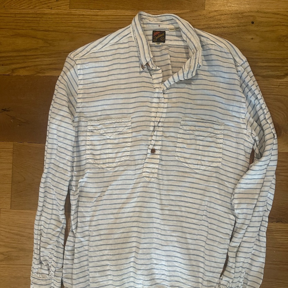 Mister Freedom Berkeley shirt. Size L 16-16 1/2